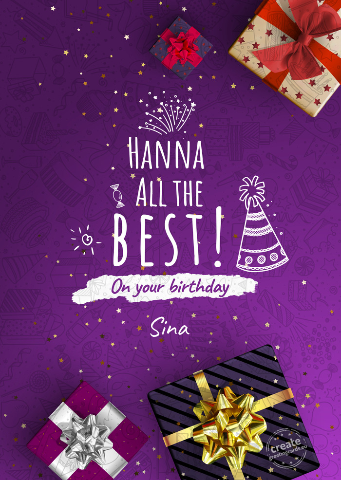 Hanna Sina