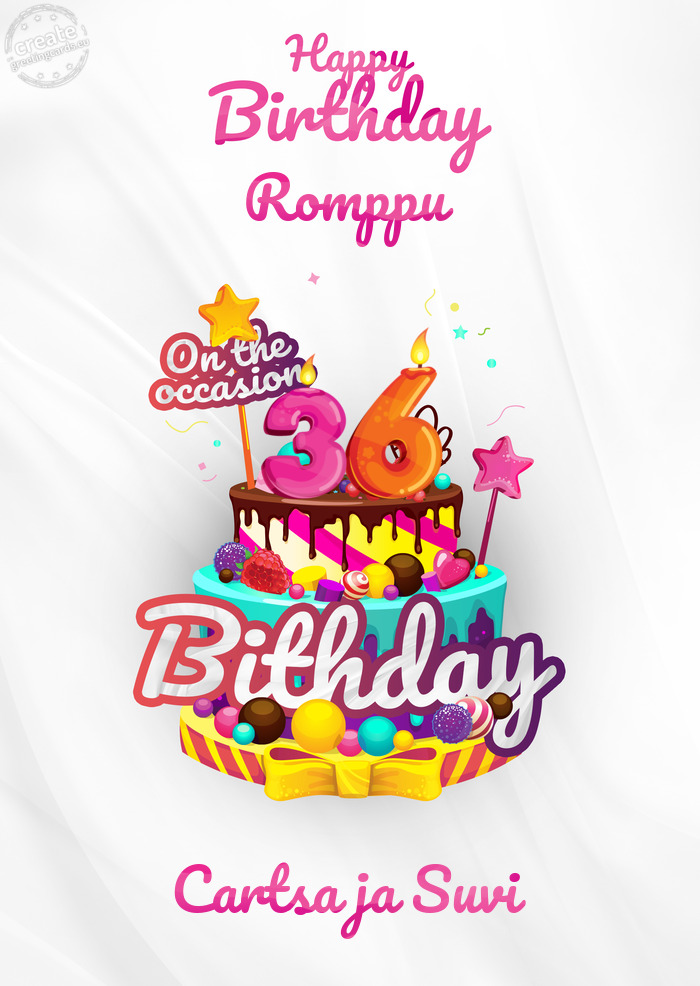 Romppu Cartsa ja Suvi 36