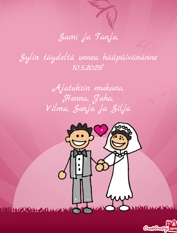 Sami ja Tanja